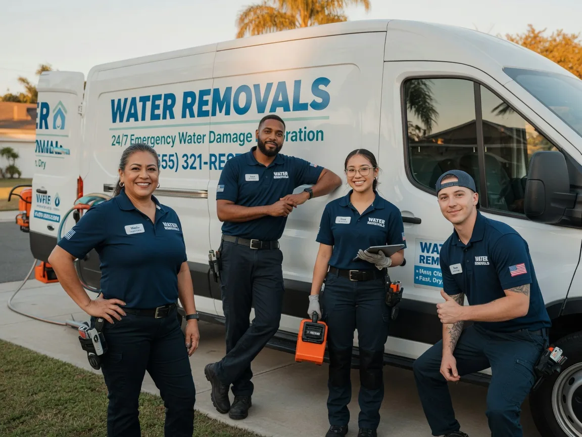 Water Removal company in Elkhart Lake, WI