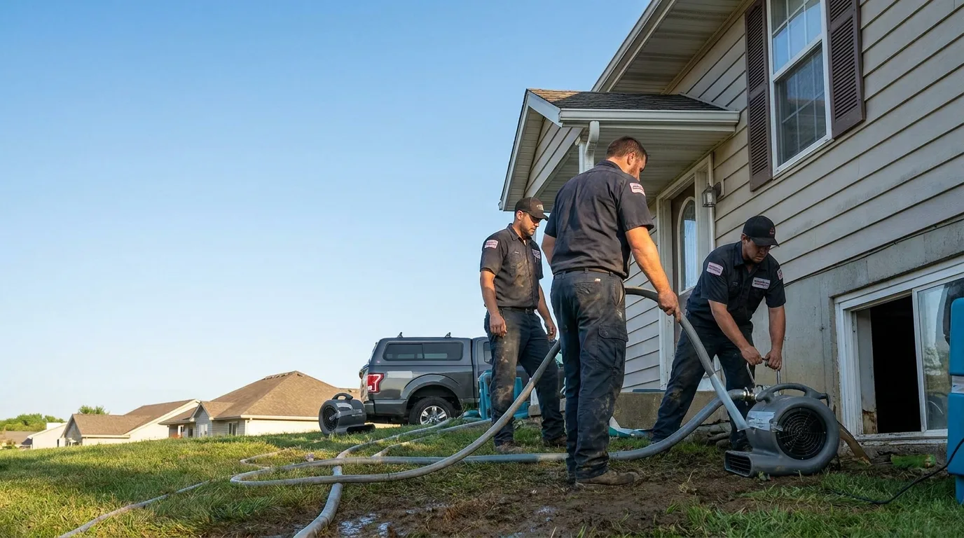 Water Removal in Elkhart Lake, WI near me